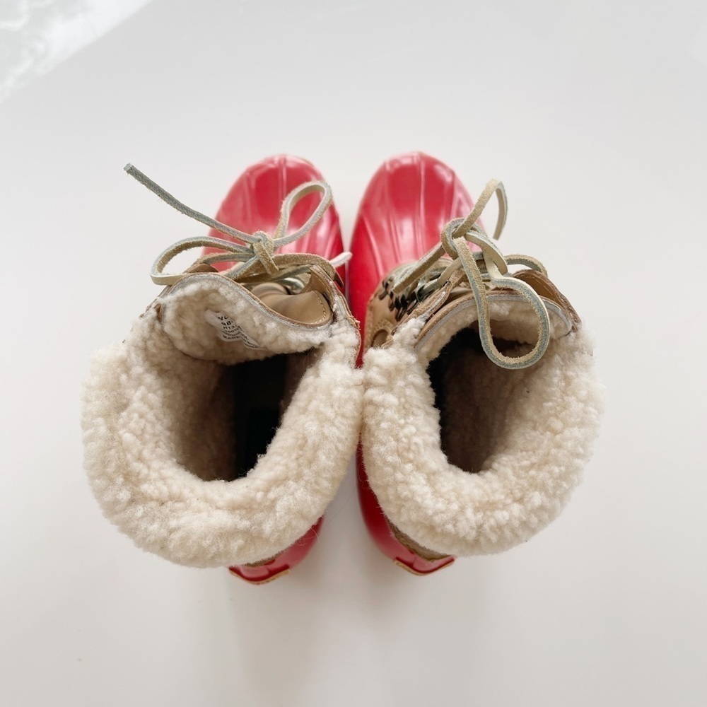 Sperry For J Crew Topsider Duck Boot - 8 - image 5